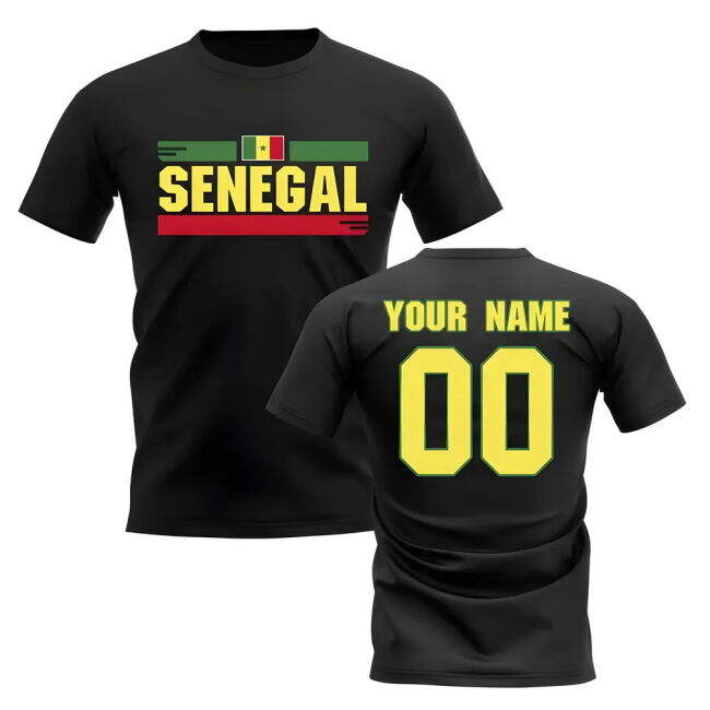 2025-2026 Senegal Soccer Team Home Shirt