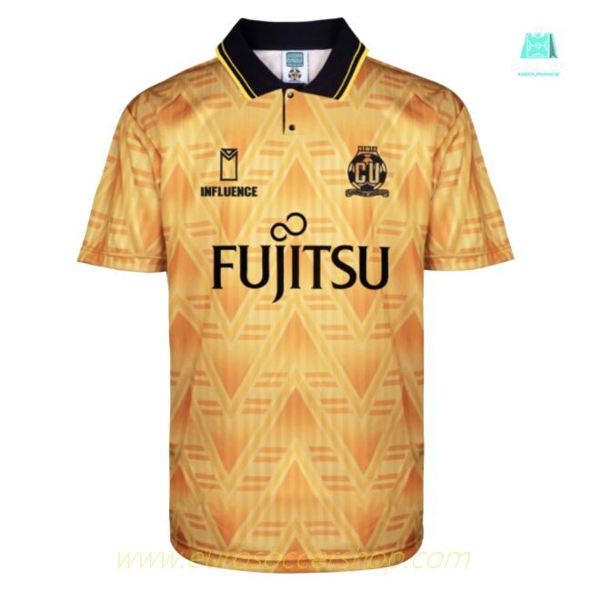 Cambridge United 1991-1993 Home Retro Shirt