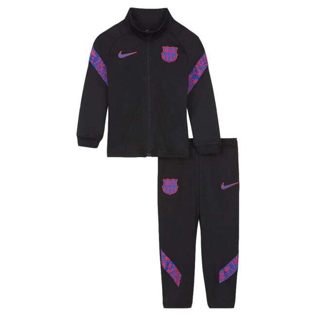Original 2020-2021 Barcelona Spanish Home Strip (Kids)