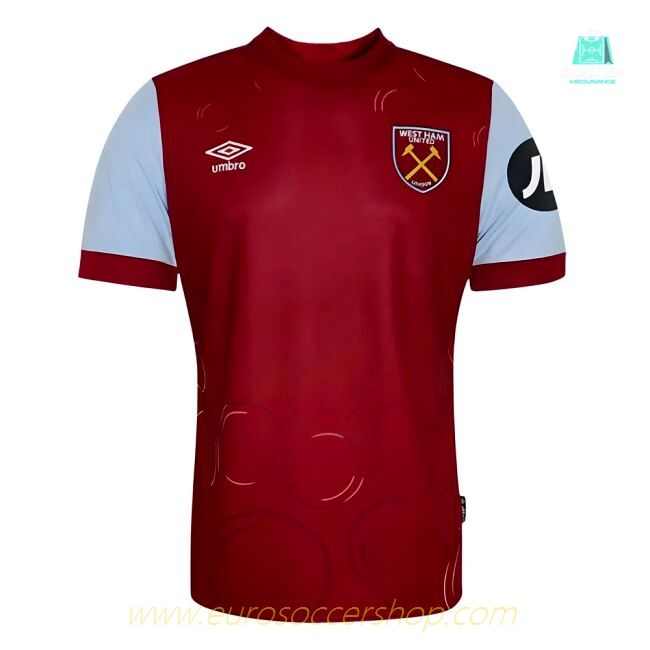 2023-2024 West Ham Home Shirt (Kids) (ALVAREZ 19)