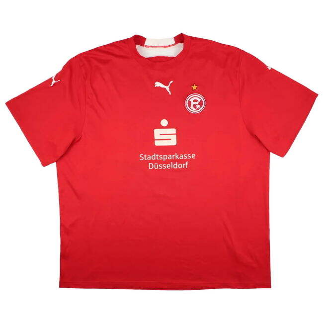 Fortuna Dusseldorf Home 2006-07 - breathable top sleek v1.825