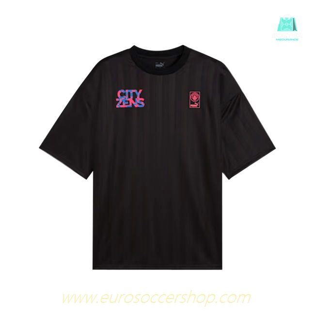 2023-2024 Man City FtblNrgy Jersey (Black)