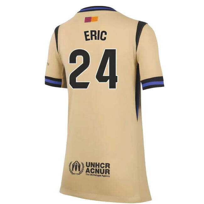 2025-2026 Camiseta Barcelona Visitante Niños - Auténtica - Eric 24