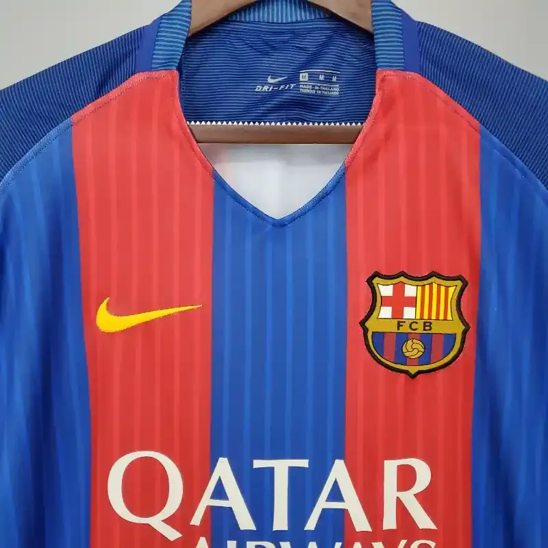 2016-2017 Barcelona Jersey retro kit