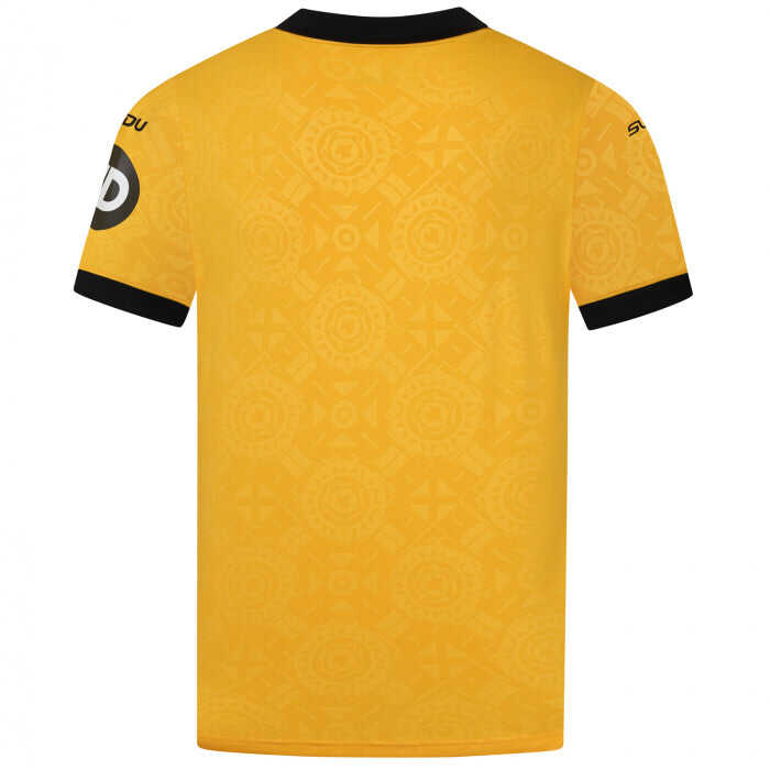 Wolverhampton Wanderers Home Soccer Jersey 2025/26 Authentic Kit