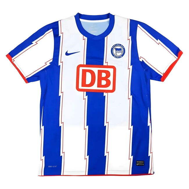 Hertha Berlin (hertha) Official Home Soccer Jersey - Match Day