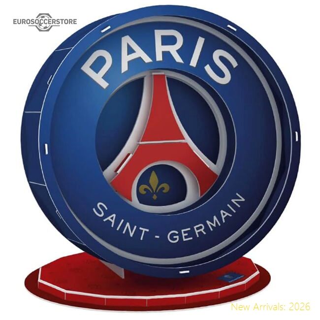 Professional-Grade Paris Saint Germain Fc 3D Crest Puzzle