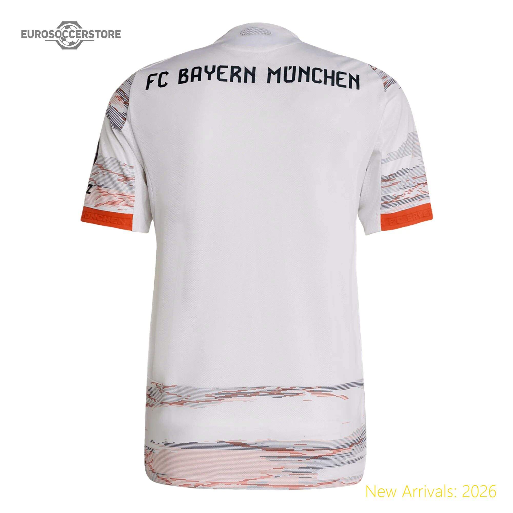 Sleek Design Premium Men Bay Goal-scoring Machine Away Jersey 2023