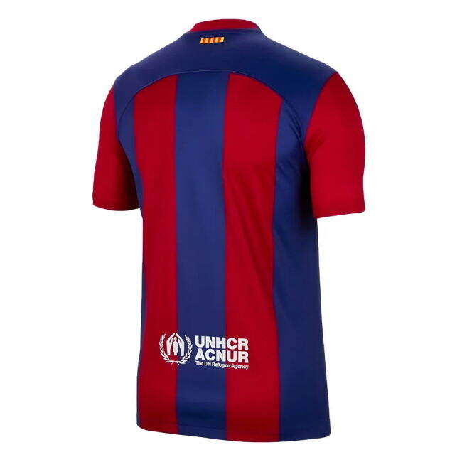 Barcelona Official 2023-2024 Home Soccer Jersey - Football Fashion