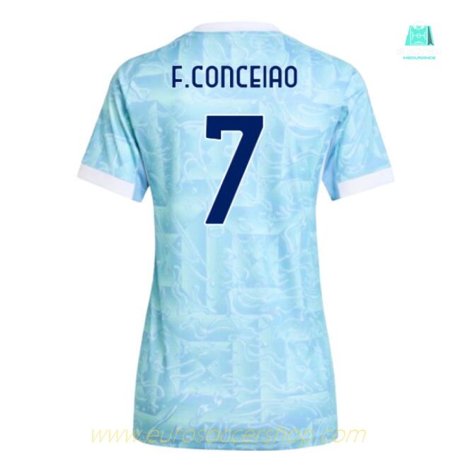 2025-2026 Juventus Away Shirt (Womens) (F.Conceiao 7)