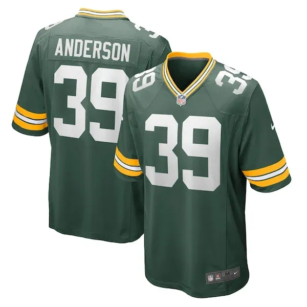 Green Bay Packers Game NFL Jersey - Green | Top-Grade Football Apparel