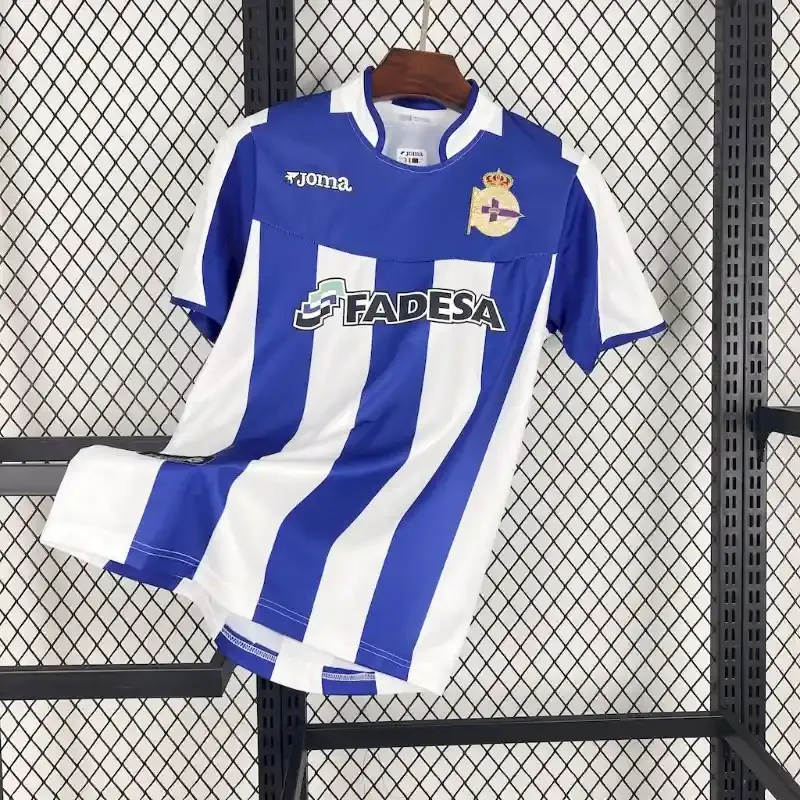2003-2004 Real Club Deportivo de La Coruña Jersey retro kit
