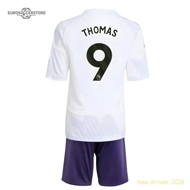 Premium 2025-2026 Man Utd Away Mini Kit (thomas 9) - Premium Quality
