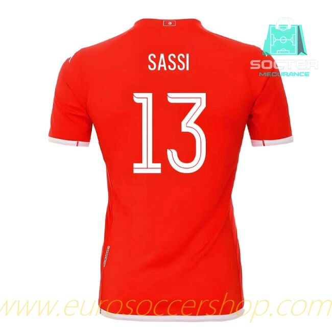 2022-2023 Tunisia Home Shirt (Sassi 13)