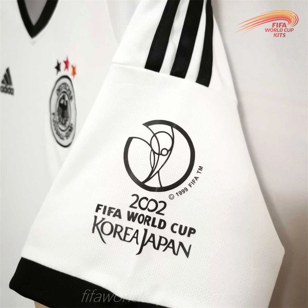 Primary Football Strip of Germany year 2002 WC Finals