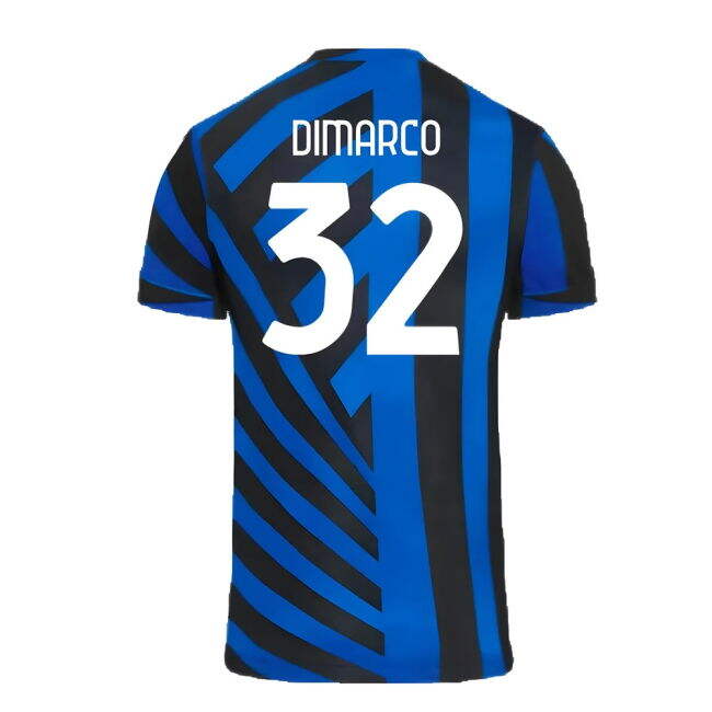 Inter Milan (inter) 2024-2025 Home - Authentic Fan Edition
