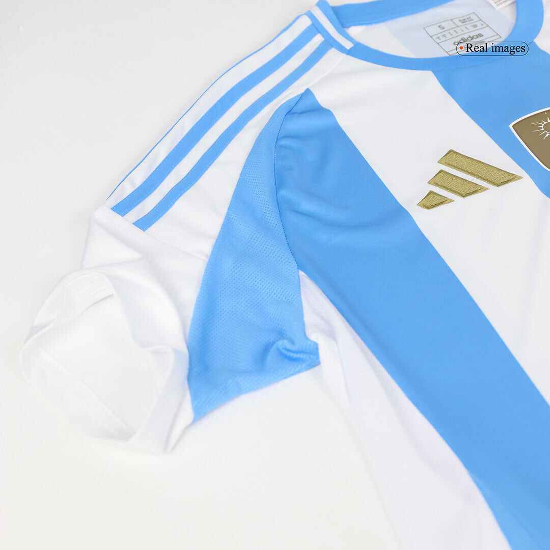 Argentina Home Soccer Jersey 2024 Authentic Kit