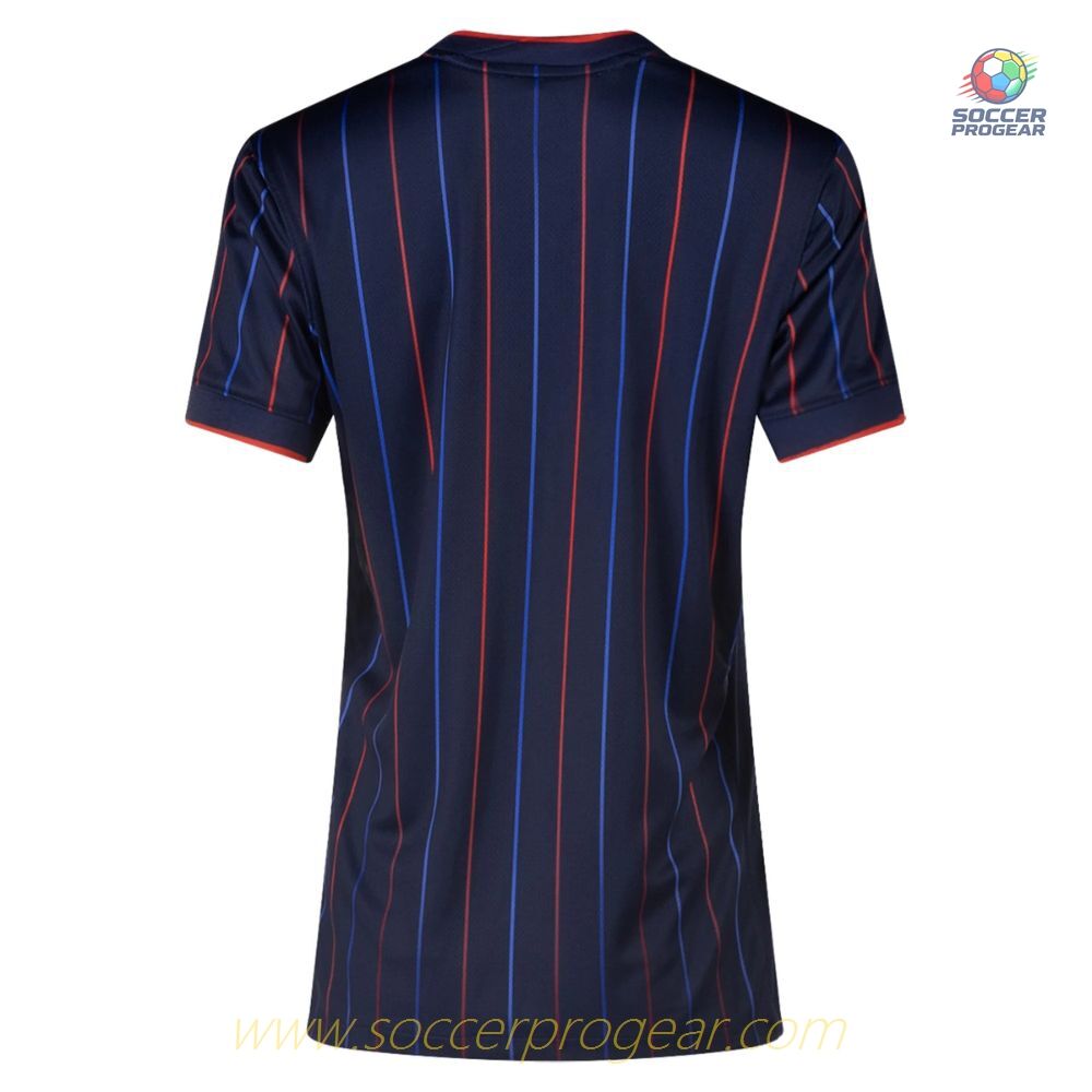 USA Licensed Product Away Football Soccer Shirt 2025 Collection 2026 Women