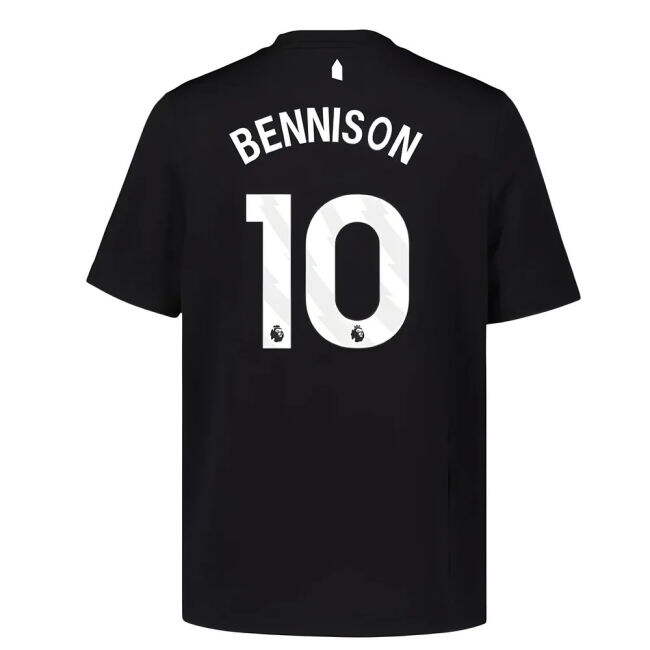 Everton Authentic 2025-2026 Everton Third Shirt - Kids Size (Bennis...