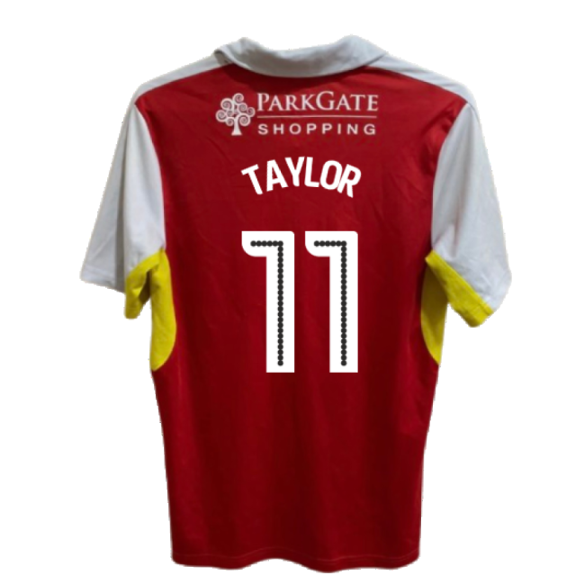Premium-grade Rotherham 2016-17 Home Shirt ((good) Xl) (taylor 11)