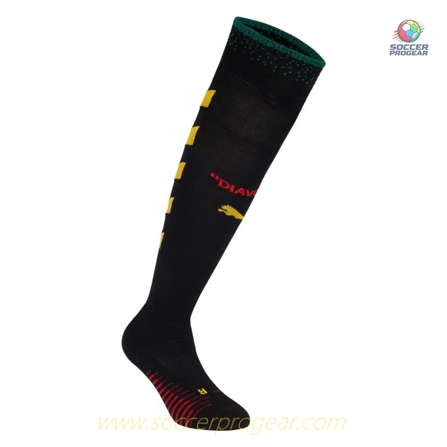 AC Milan Youth Football Kit Soccer Team Shirts Fourth Off White Black 2024-25 Edition