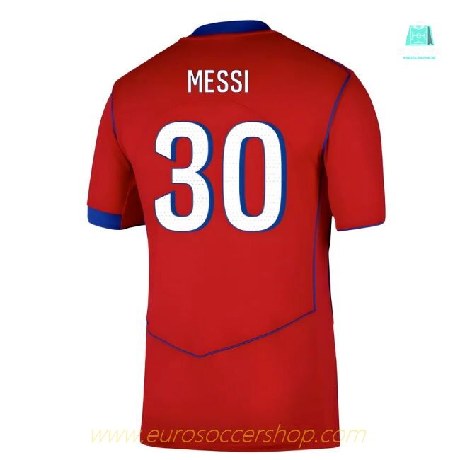 2025-2026 PSG Third Shirt (Messi 30)