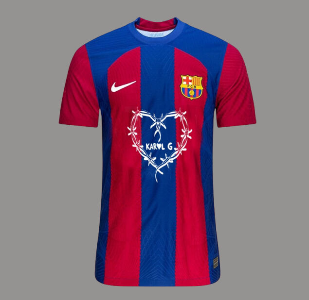Professional 2324 Barcelona X Karol G Shirt - Official Replica 7020
