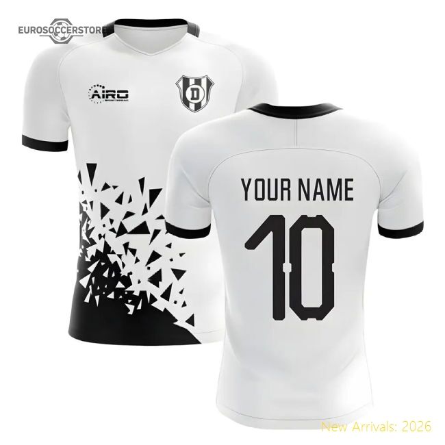Genuine Football Team Jersey - Soft Casual Classic Trendy