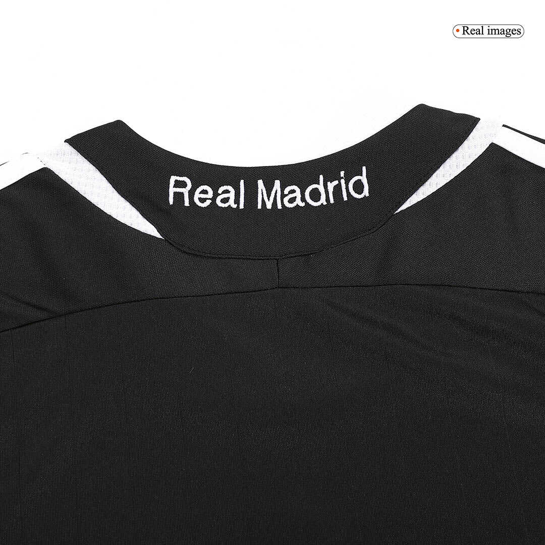 Retro BECKHAM #23 2006/07 Real Madrid Away Soccer JerseyAuthentic Kit