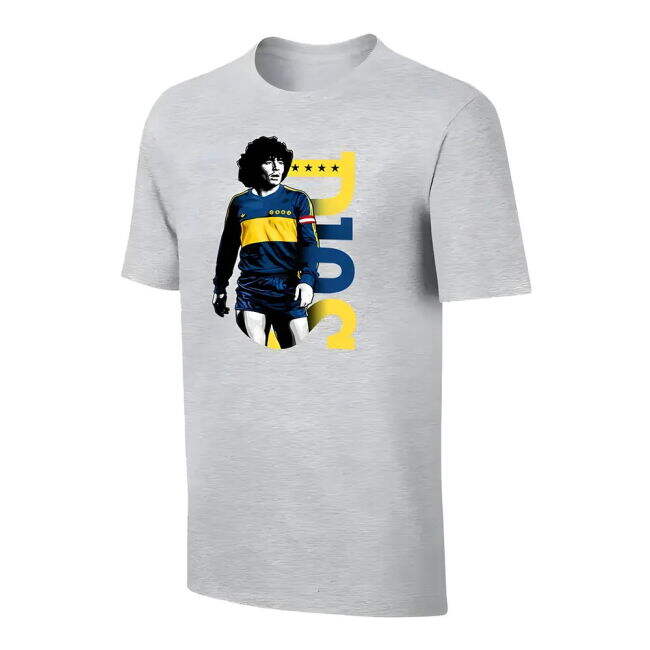 Performance-Driven Boca D10S 21 T-Shirt, Grey Championship