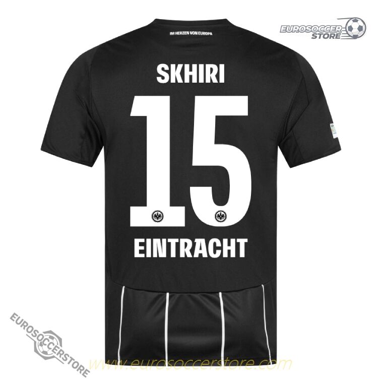 Eintracht Frankfurt SKHIRI 15 Champions League Jersey for the 25-26 Season