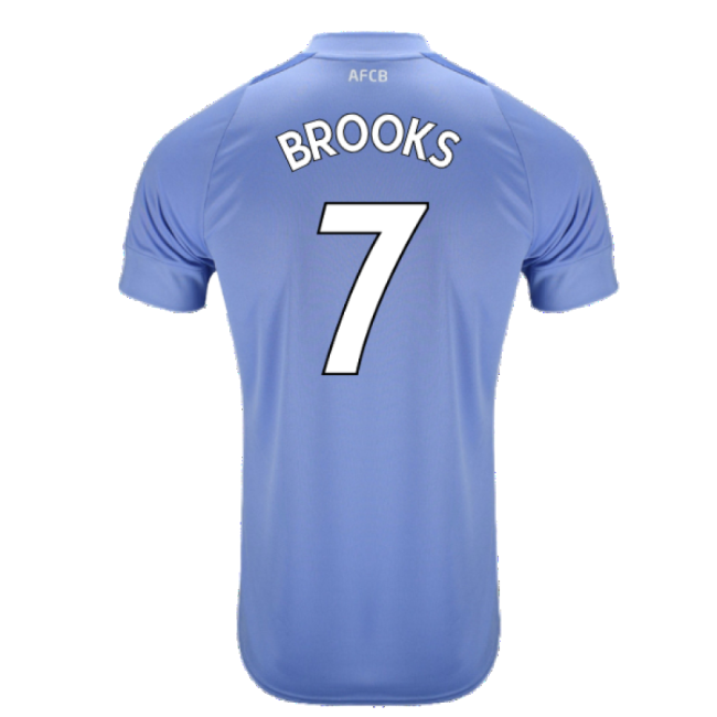 Professional Grade Bournemouth Away Shirt L Brooks #7 2024-2025 Se...
