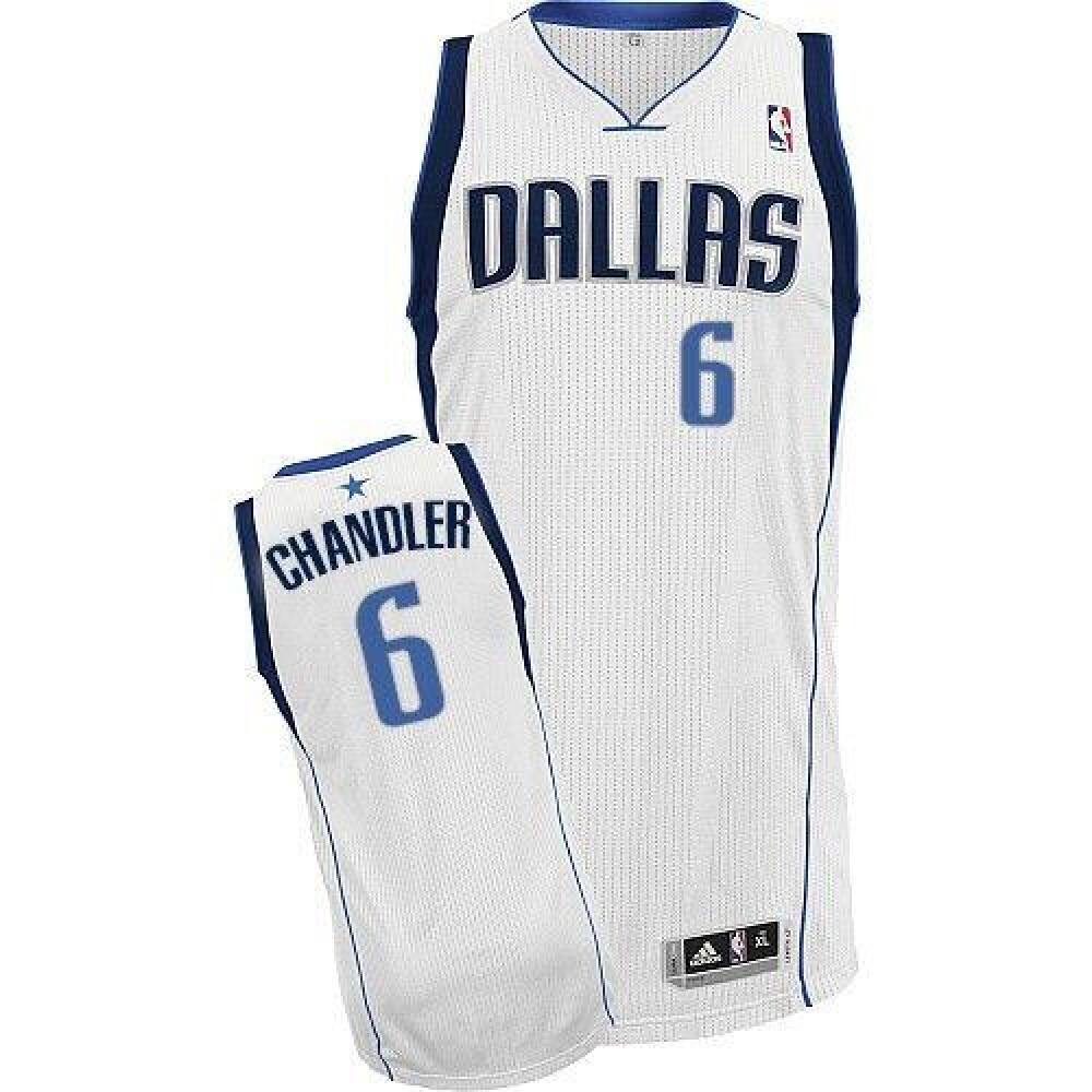 Authentic 6 Jersey - White - NBA Collection