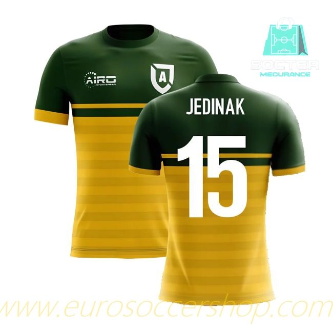 2025/26 Campaign Australia Home Shirt Replica Concept Edition (Jedinak 15)