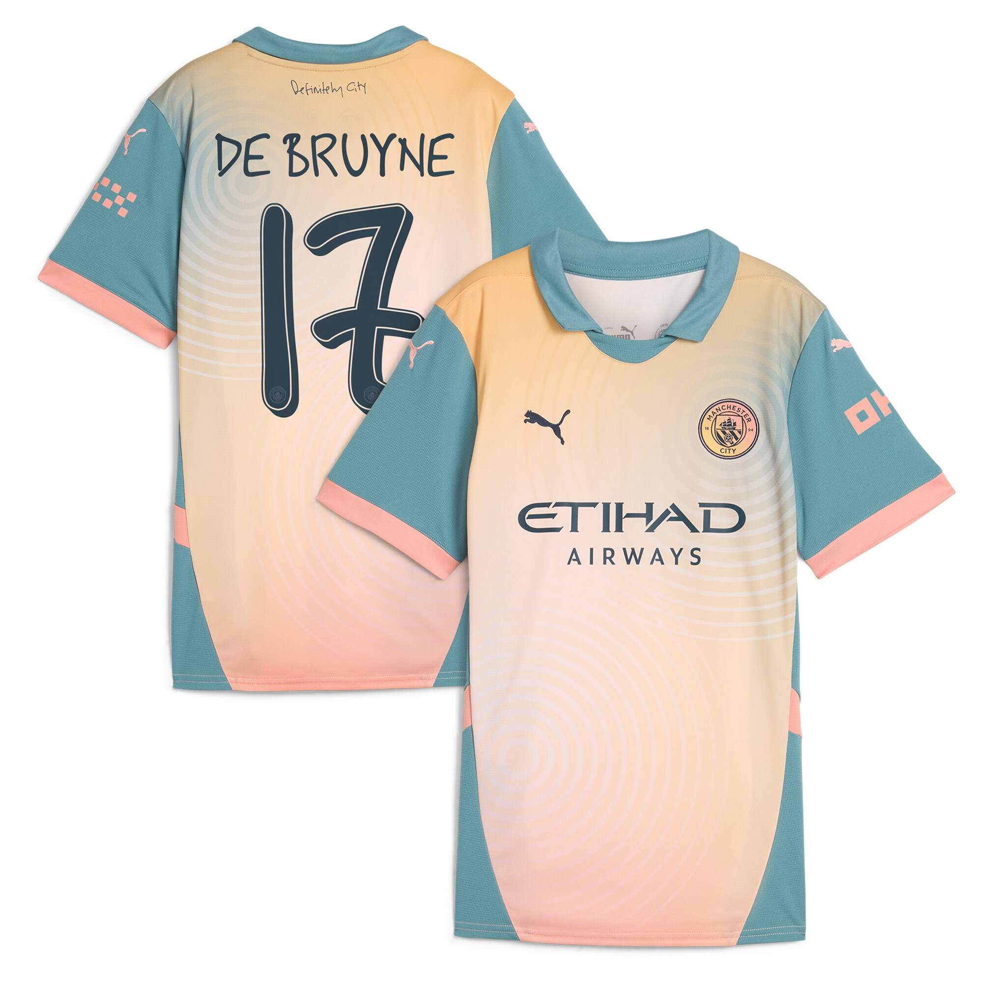 Man City Women's 2024 Comfortable Replica - Official Merchandise -