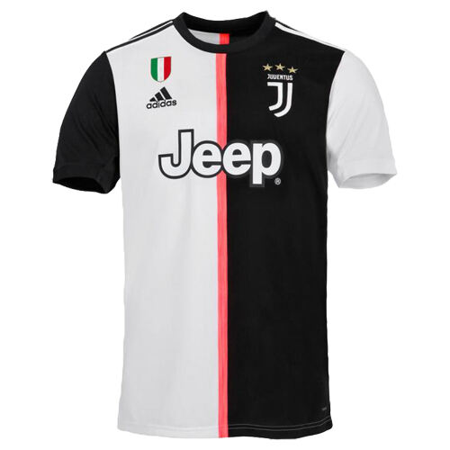 2019-20 JUVENTUS HOME FOOTBALL JERSEY SHIRT - Official Replica 5653