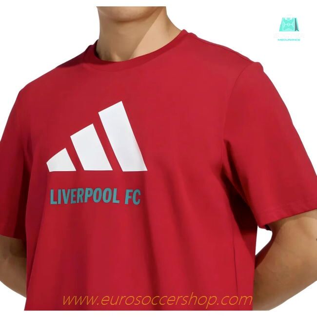 2025-2026 Liverpool Seasonal Graphic Tee (Red)