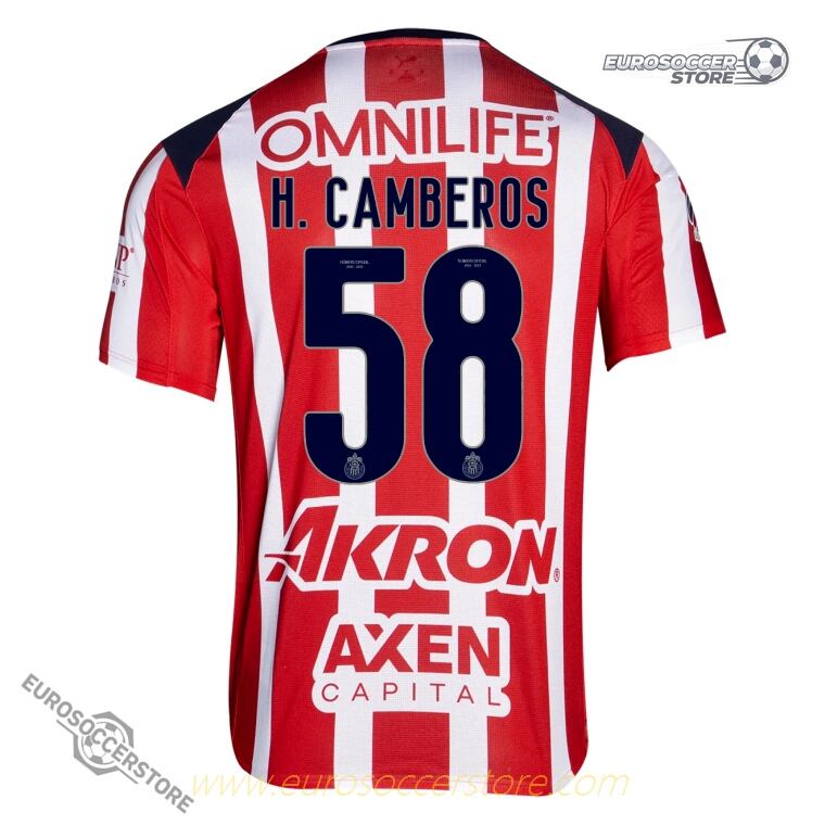 Chivas 25-26 Home Jersey H. CAMBEROS 58
