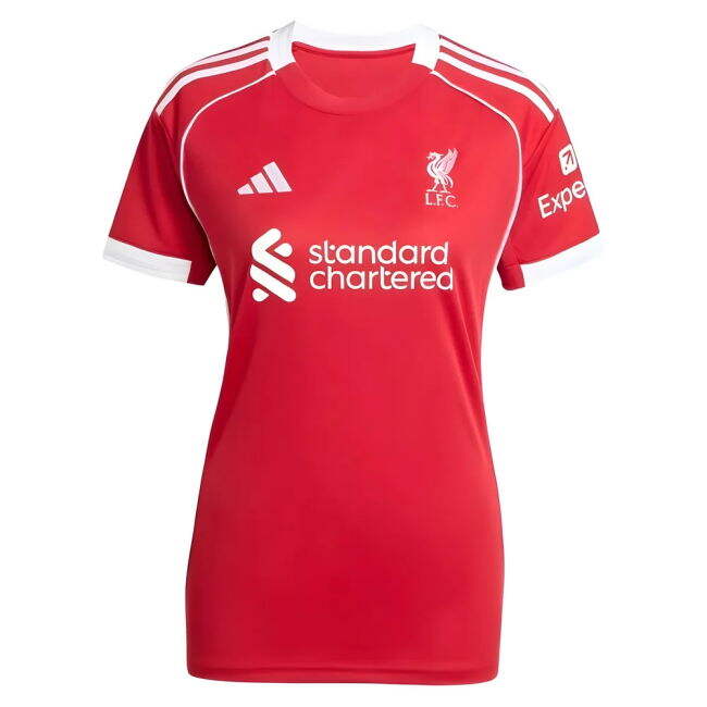 2025-20 Liverpool Home Soccer Shirt # L M Women S