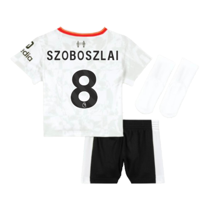 2024-2025 Liverpool Third Baby Kit (Szoboszlai 8)