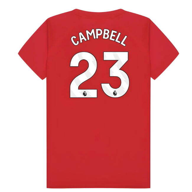 Arsenal Poly T-Shirt (Red) - Kids (Campbell 23)