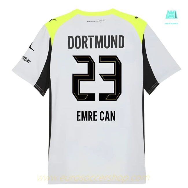 2025-2026 Borussia Dortmund Away Shirt (Emre Can 23)