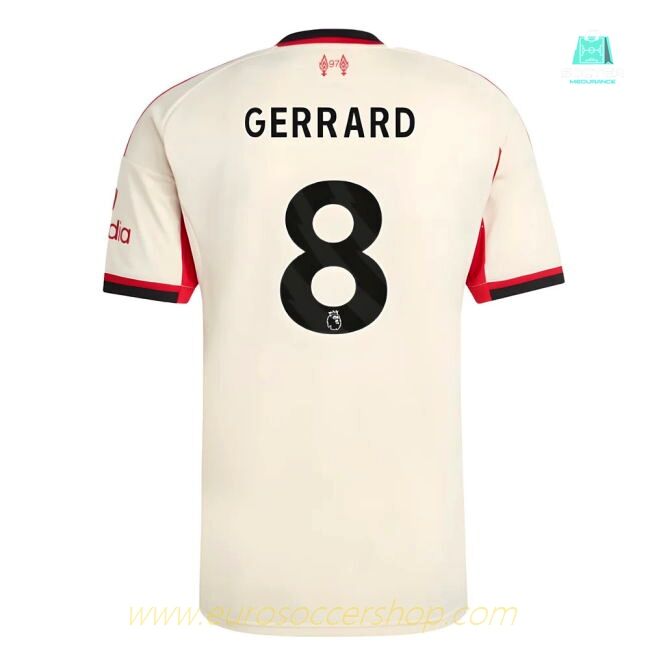 2025-2026 Liverpool Away Shirt (Gerrard 8)