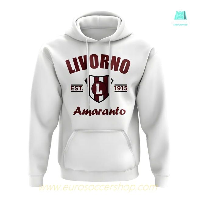 Livorno Established Football Hoody (White)