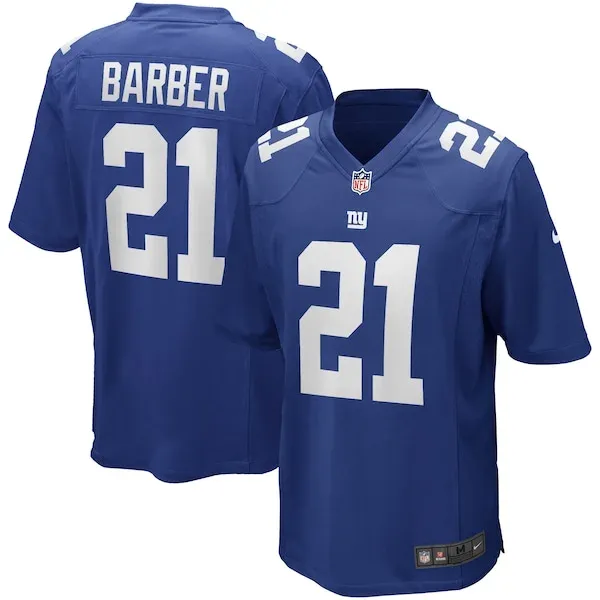 None Game NFL Jersey - Royal | Official Football Apparel | NFL Footbal