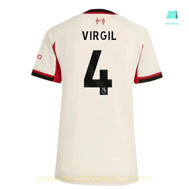 2025-2026 Liverpool Away Shirt (Womens) (Virgil 4)