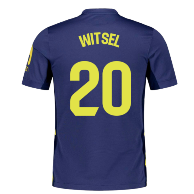 Witsel 20 Rare Collector Quality Atletico Madrid Away Limited Shirt