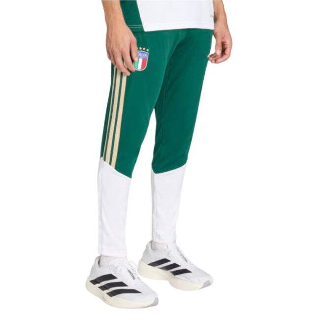 2026-2027 Italy Training Pants (Collegiate Green)