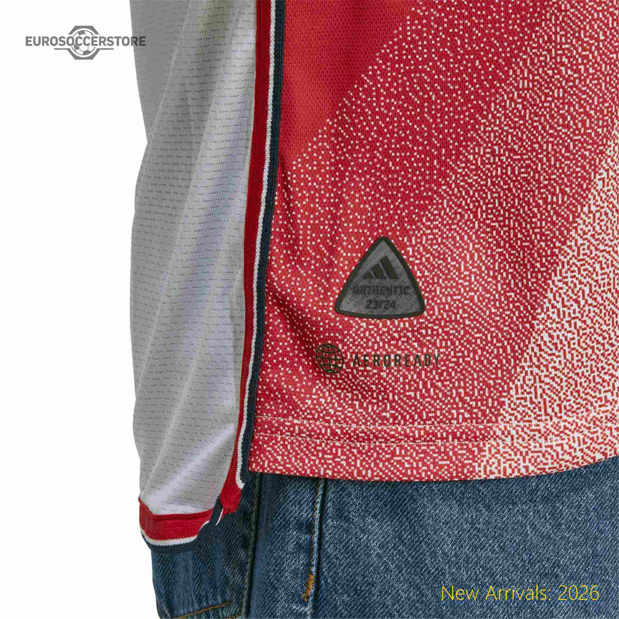 Officially Approved Top-grade Men New Soccer Star Away Jersey 2023