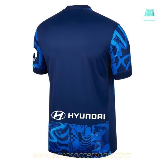 2024-2025 Atletico Madrid Third Shirt